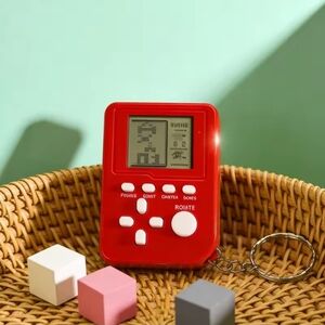 18pcs Handheld Game Keychains